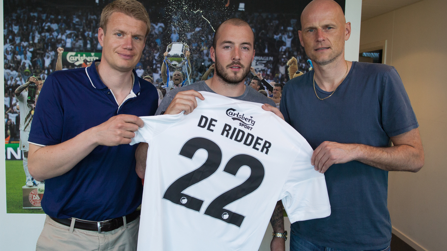 FCK køber Steve De Ridder