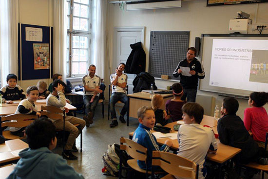 Skolebesøg
