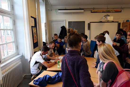 Skolebesøg