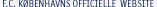FCK's officielle website