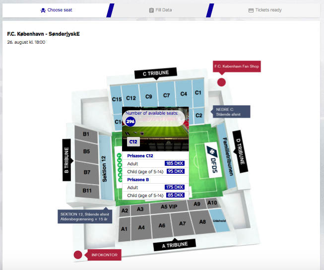 FC Copenhagen tickets