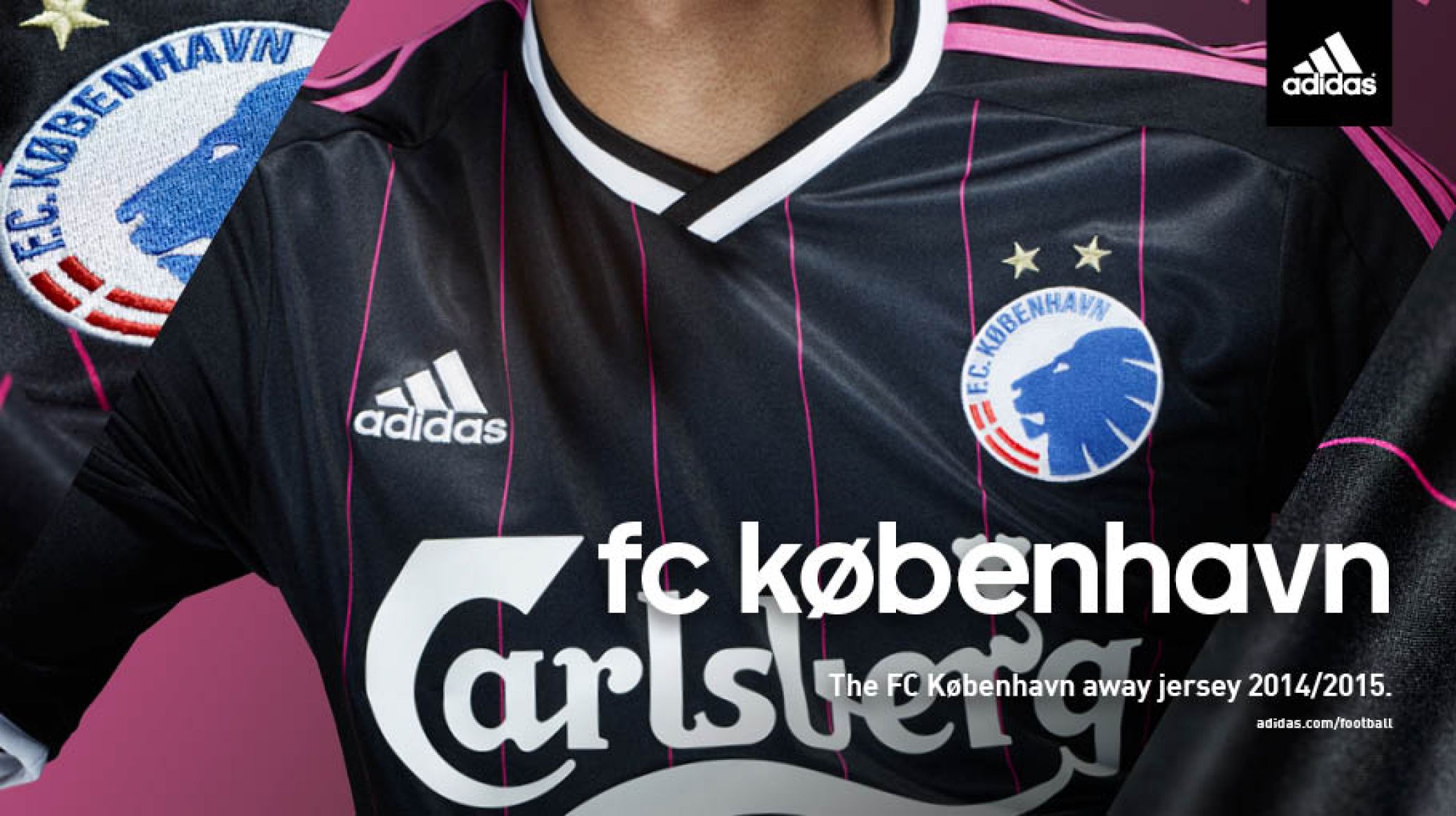 F.C. Københavns nye udebanetrøje til sæsonen 2014/2015 er nu i butikkerne