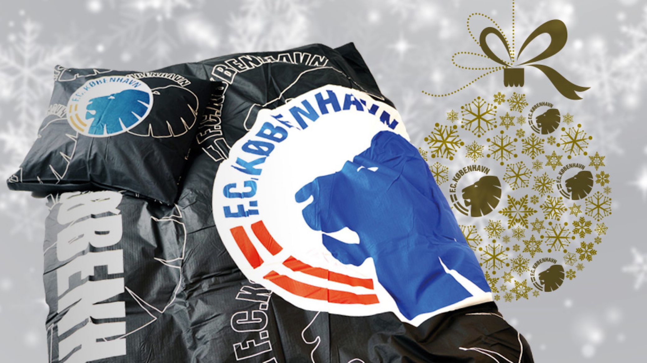 Dagens julegavetip: Sengelinned med logo