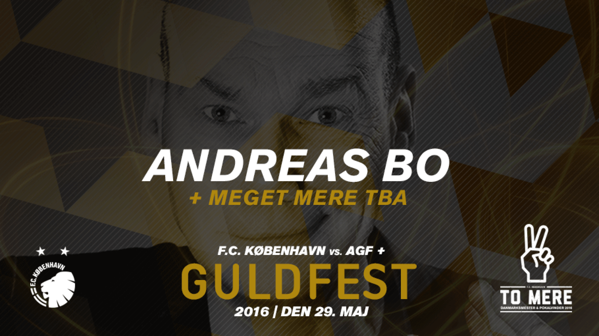 Andreas Bo til Guldfesten