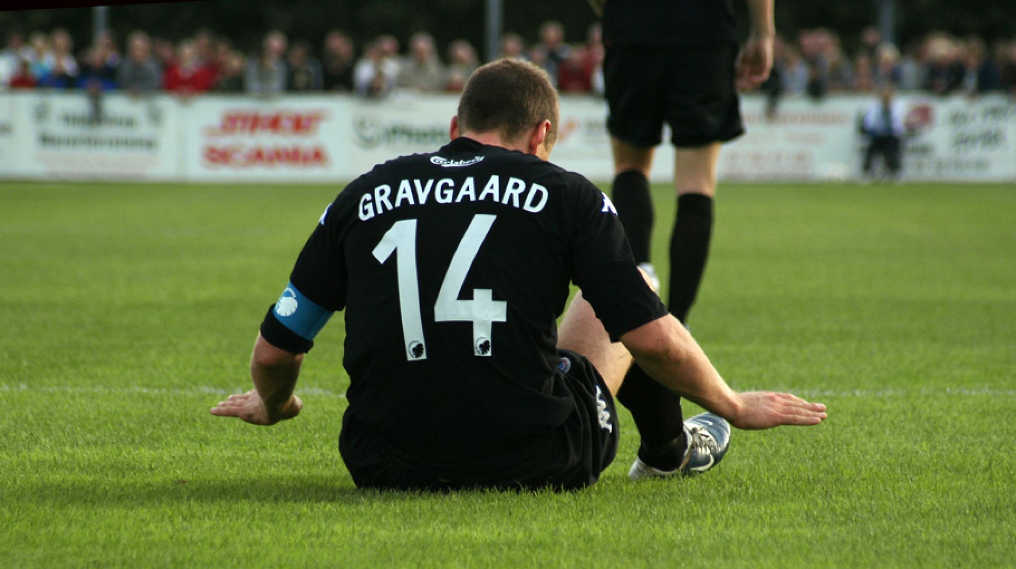 Dengang Gravgaard spillede en hel kamp i angrebet