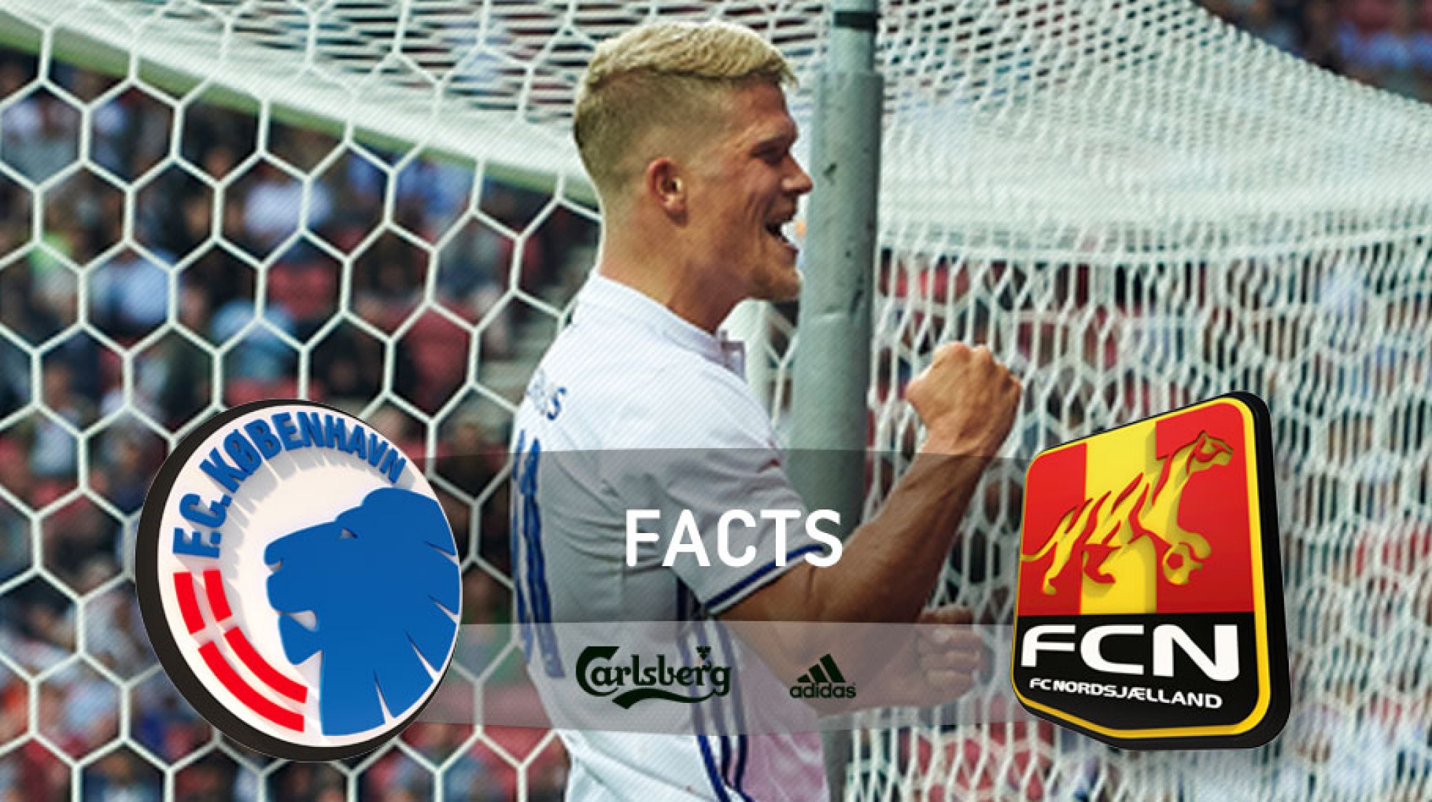 Statistisk info om FCK vs FCN
