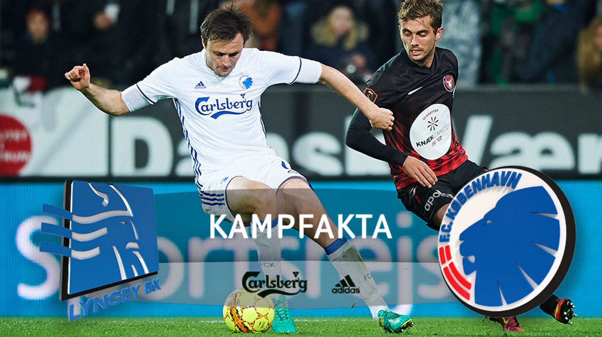 FCK-dominans mod Lyngby BK 
