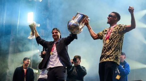 Diant Ramaj og Nathan Trott
