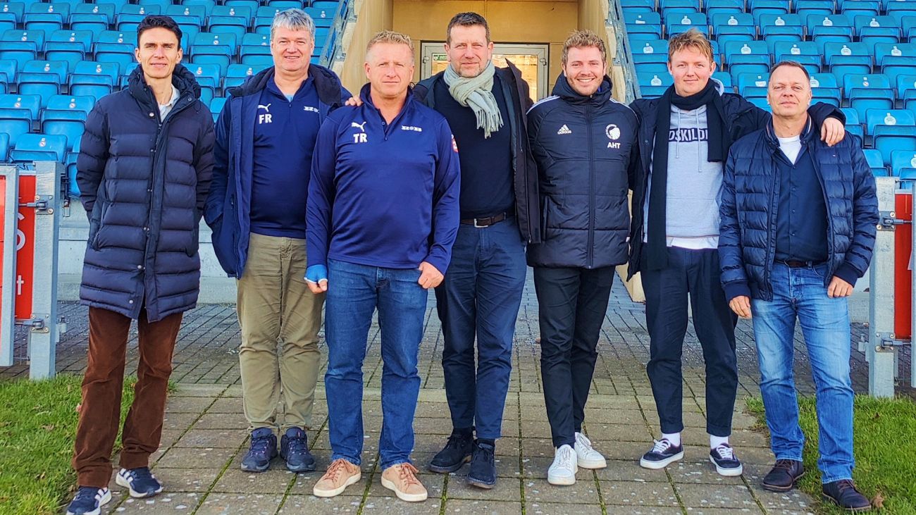 F.C. København byder Roskilde Boldklub velkommen som strategisk partner