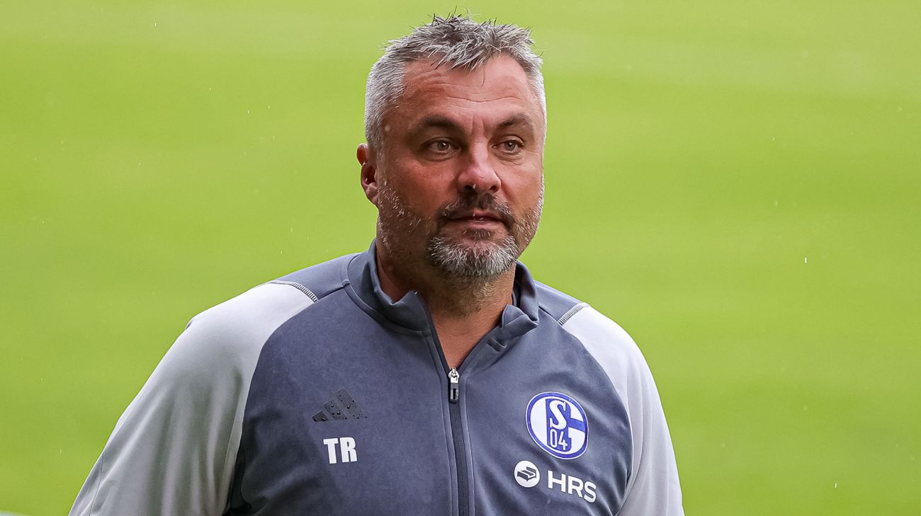 Schalke 04's cheftræner Thomas Reis