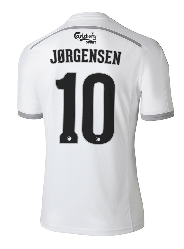 F.C. Københavns hjemmebanetrøje 14/15