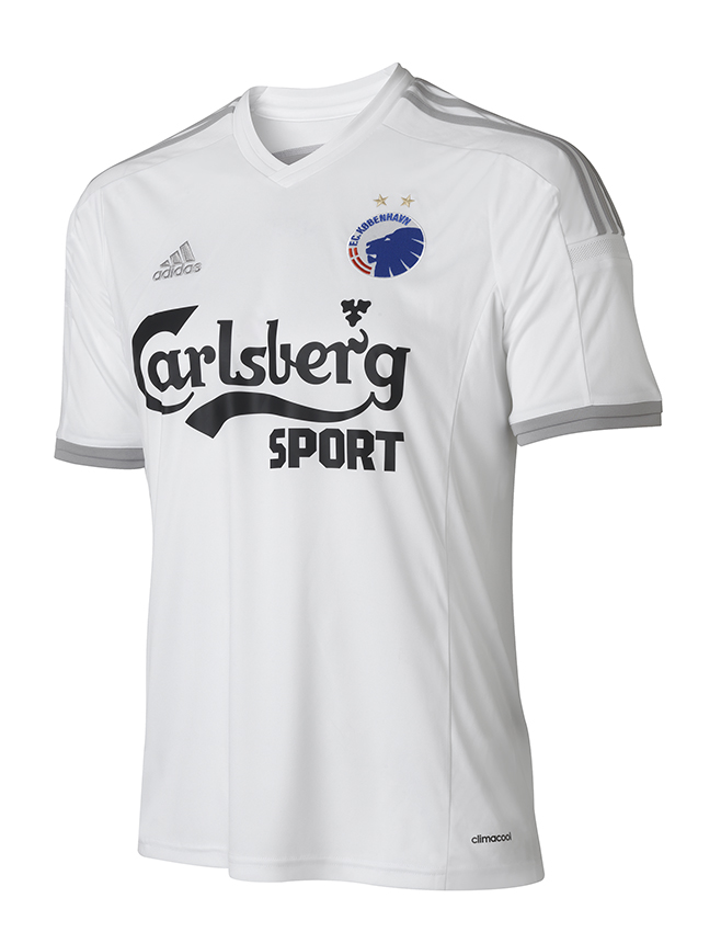 F.C. Københavns hjemmebanetrøje 14/15
