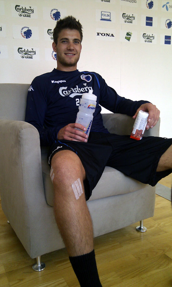 Går fremad med Vingaard F.C. København