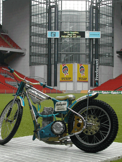 PARKEN Byder Velkommen Til Speedway Grand Prix 2003 F C K benhavn PARKEN Byder Velkommen Til Speedway Grand Prix 2003 F C K benhavn