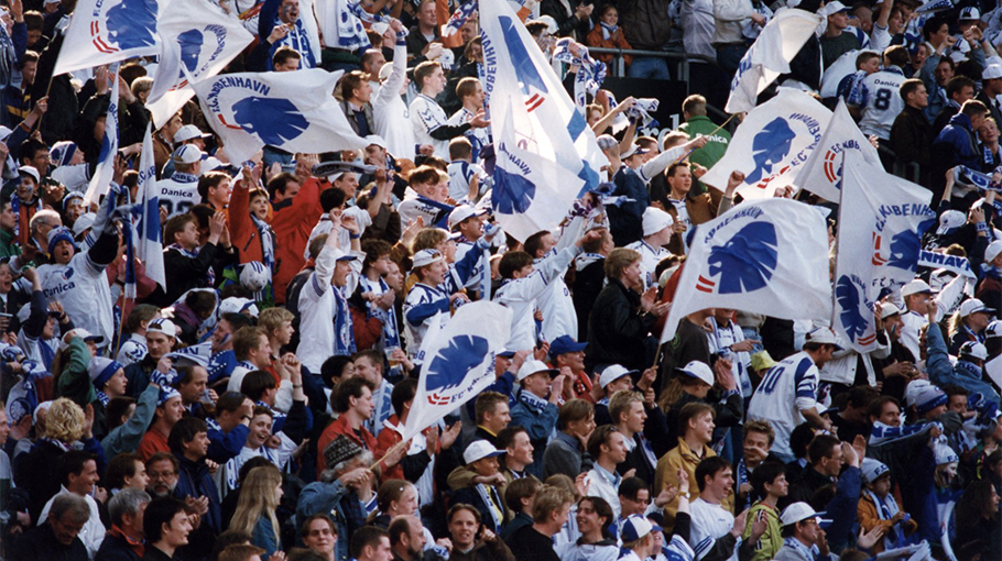 FCK-fans til pokalfinalen 1997