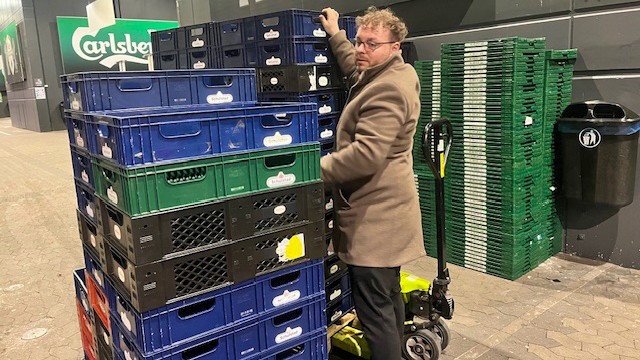 Rasmus Erichsen, leder og stifter af Stop Spild Lokalt