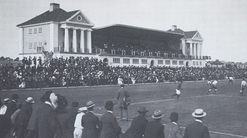 forbi bevæge sig overvældende Parkens historie | F.C. København