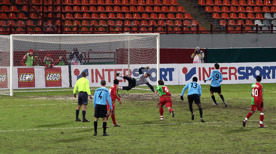 Morten Nordstrand scorer på straffe