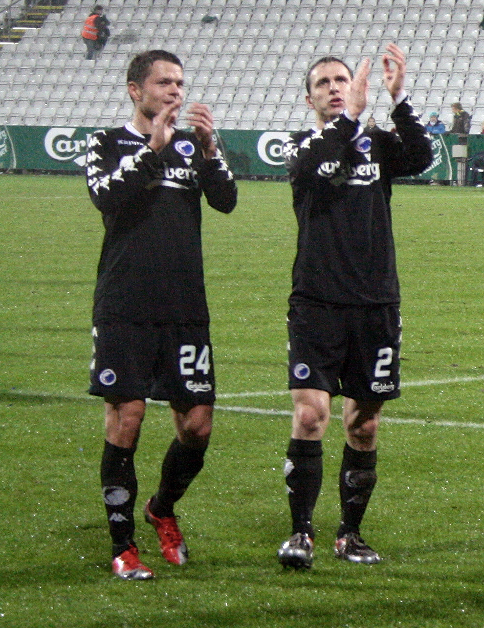 Libor Sionko og Zdenek Pospech