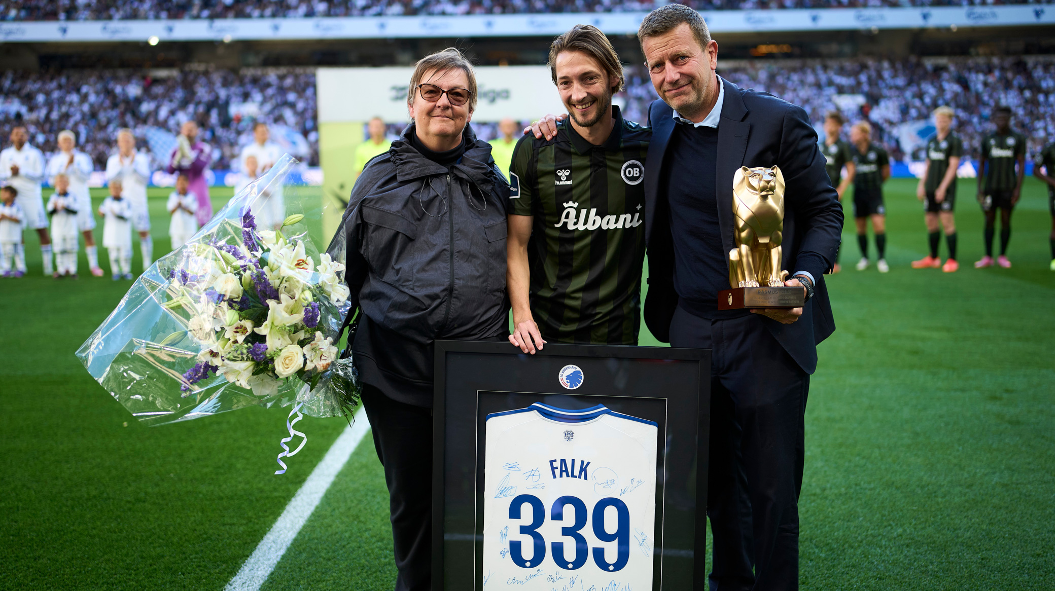 Karina Danielsson, Rasmus Falk og Sune Smith-Nielsen Karina Danielsson, Rasmus Falk og Sune Smith-Nielsen