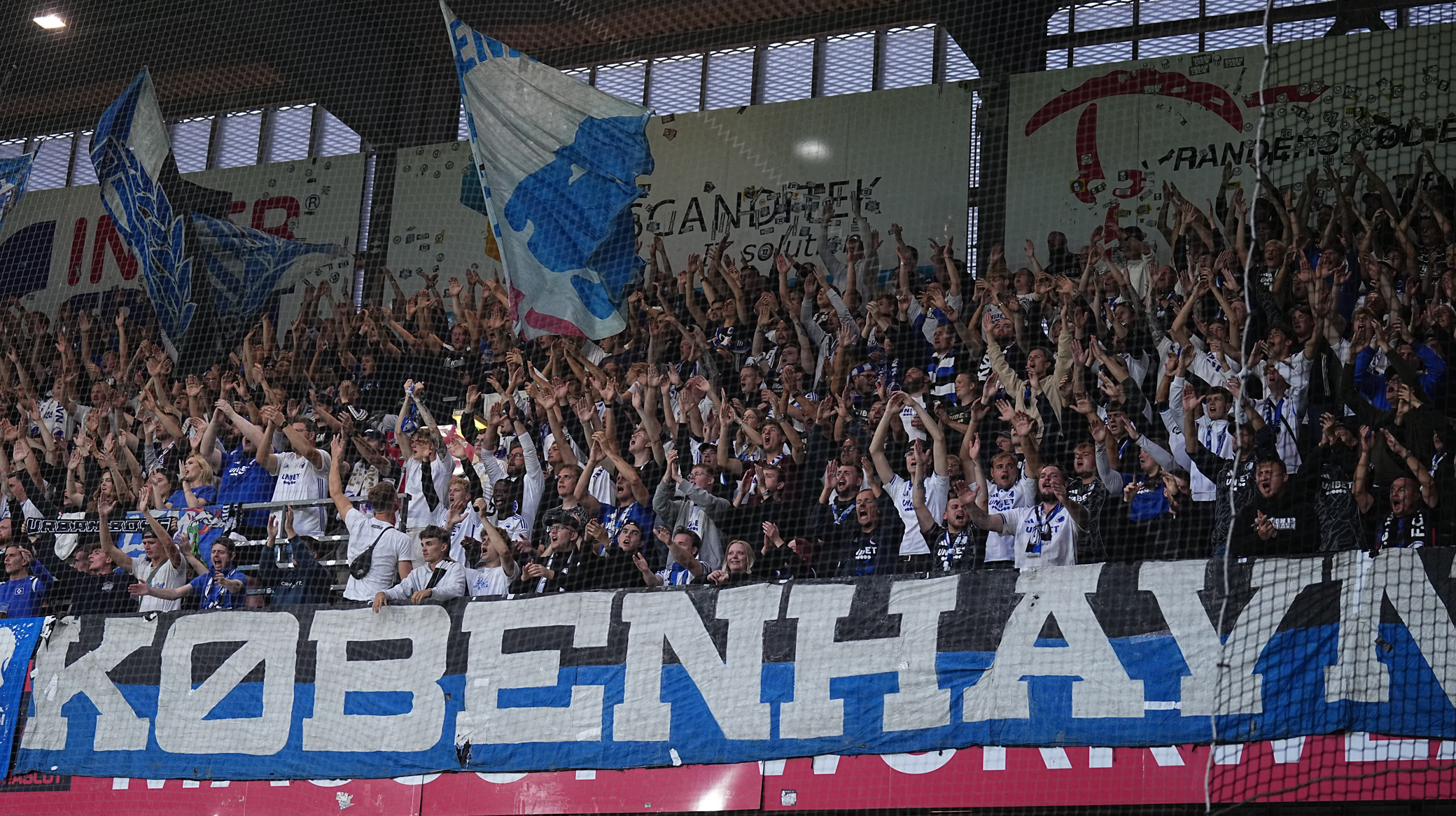FCK-fans i Randers FCK-fans i Randers