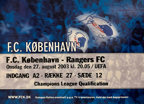 FCK-Rangers FC billet