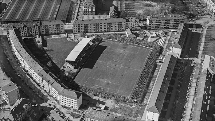 Landhof stadion i Basel