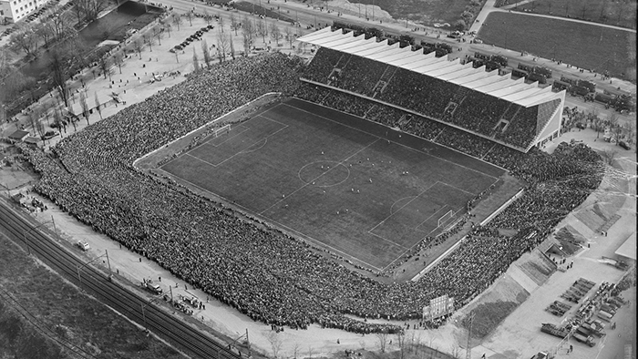 St. Jakob Stadion i Basel