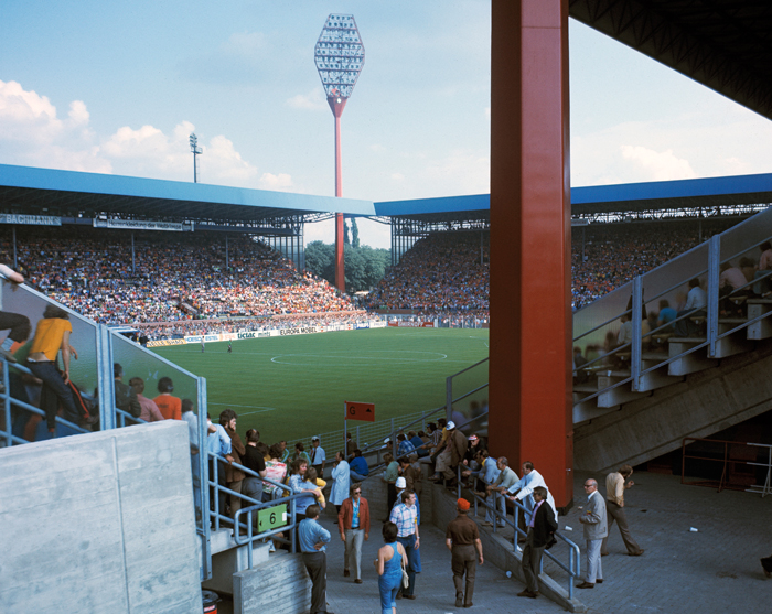 Westfalenstadion under VM i 1974