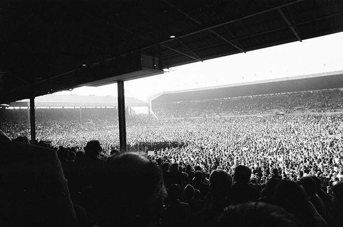 Old Trafford 1975