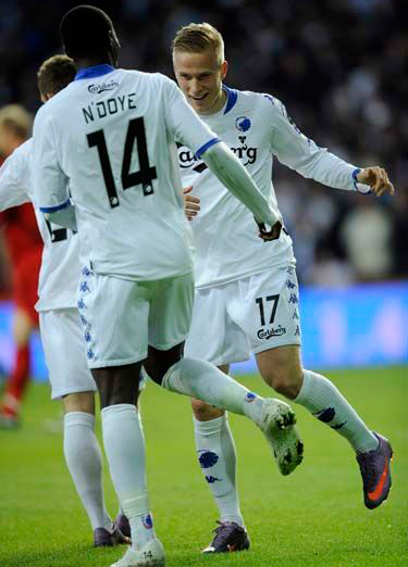 N'Doye & Wendt danser