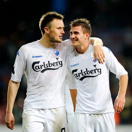 William Kvist og Martin Vingaard