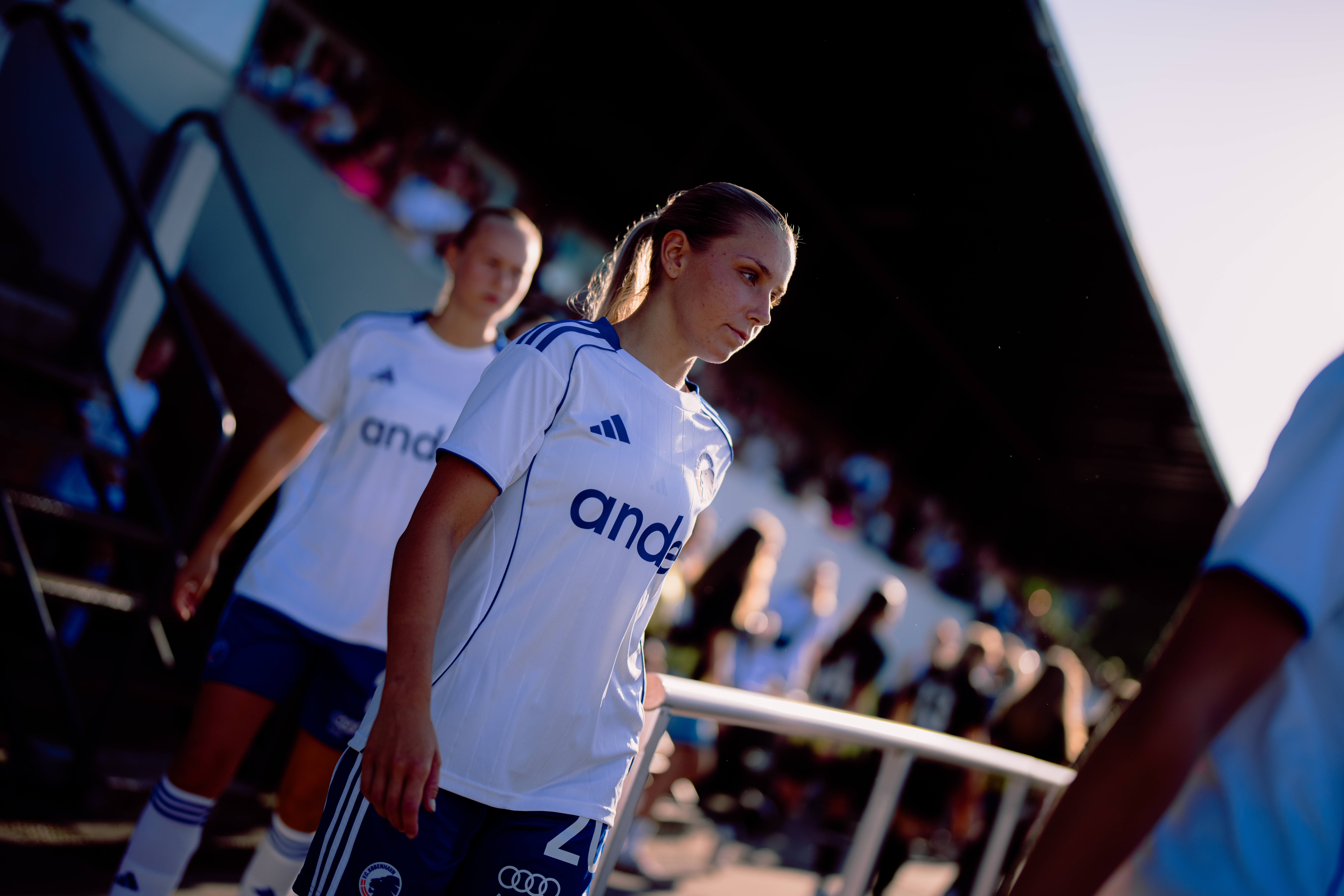 Cecilie Byrnak. Foto: FCK Media