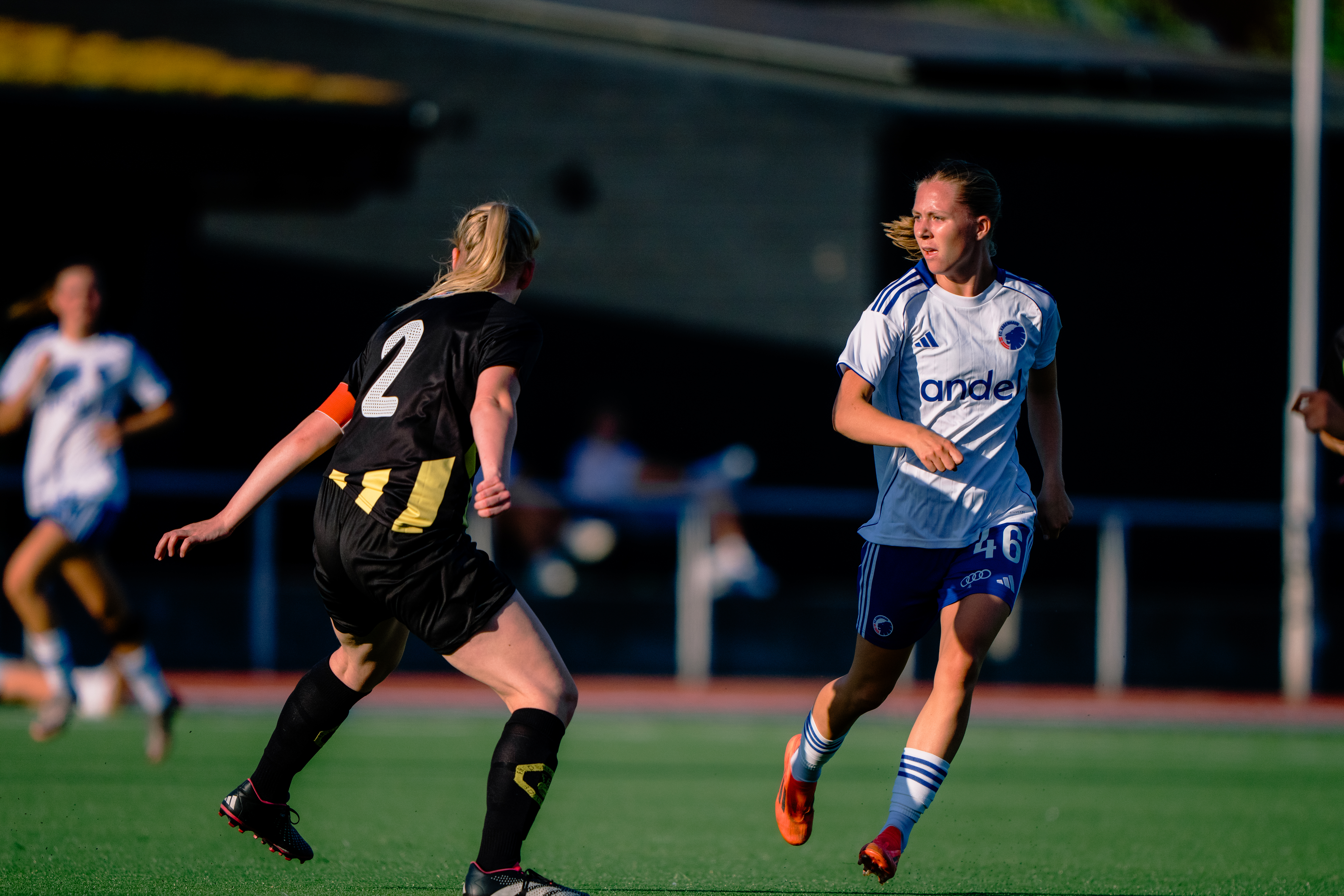 Anna Hemmingsen. Foto: FCK Media