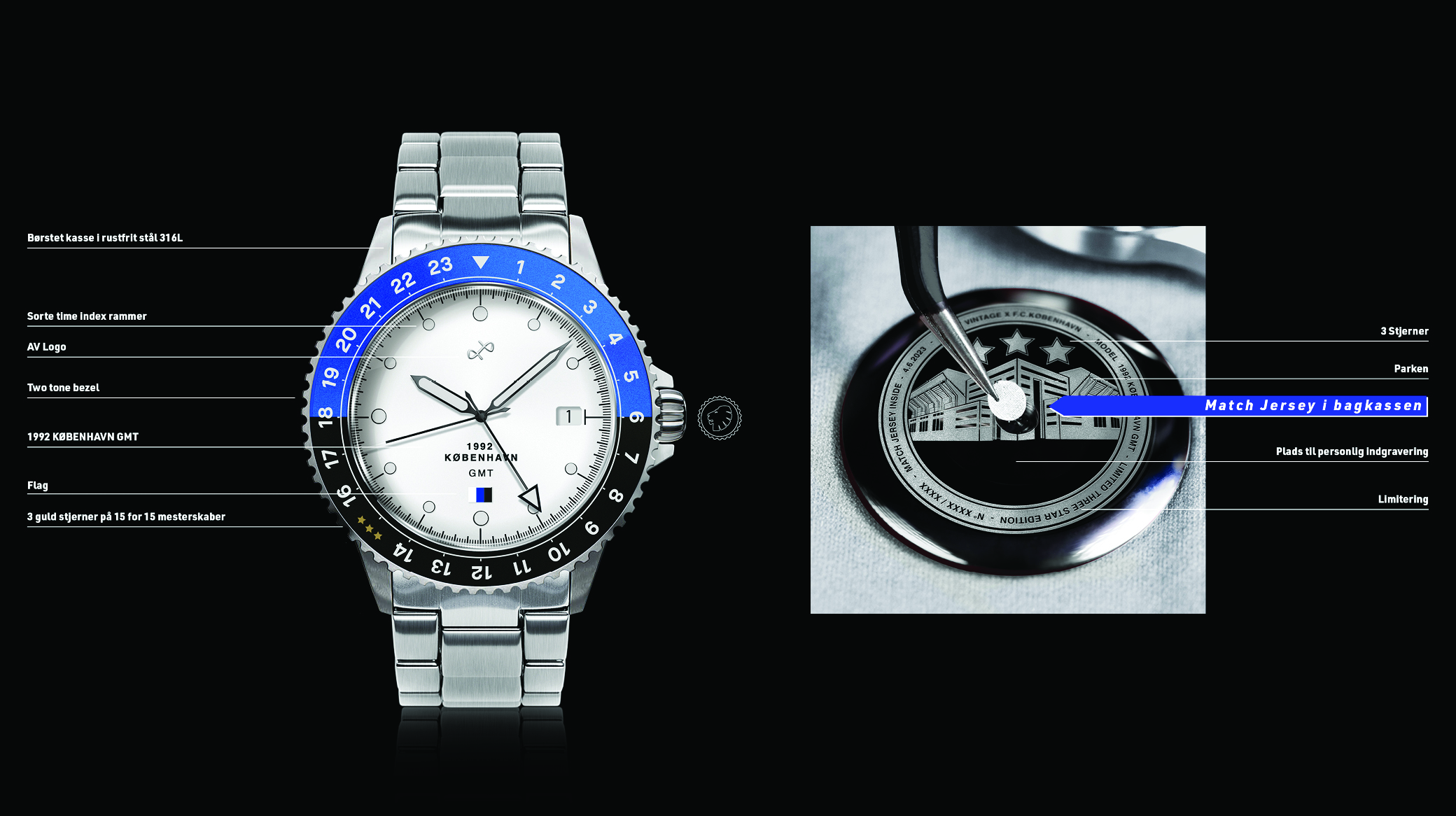 About Vintage x FCK GMT 2023
