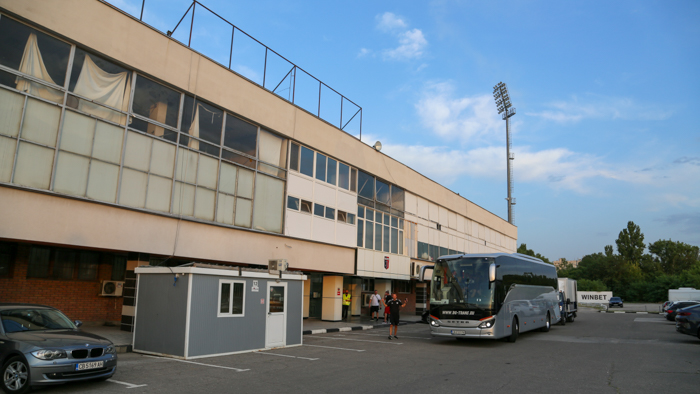 Lokomotiv Stadion i Plovdiv