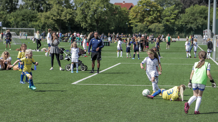 Fodboldfestival på Frederiksberg