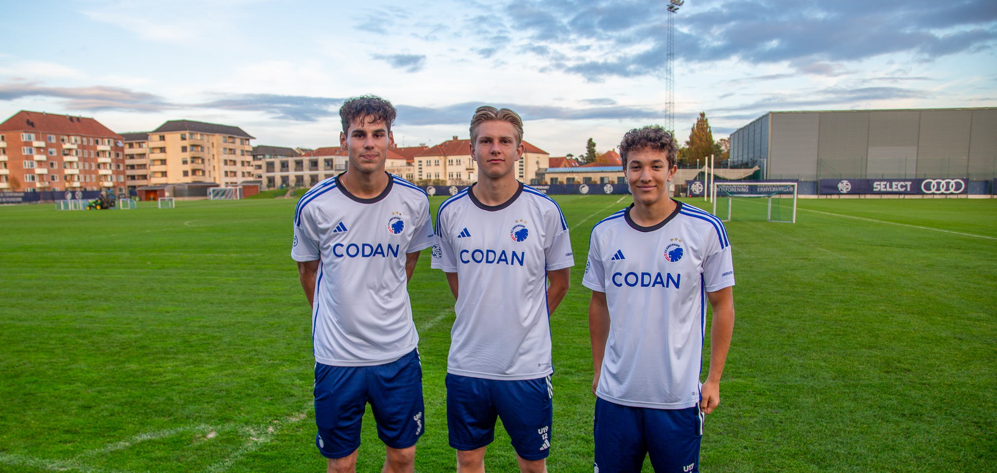 U19-holdet får Codan på maven i fremtiden