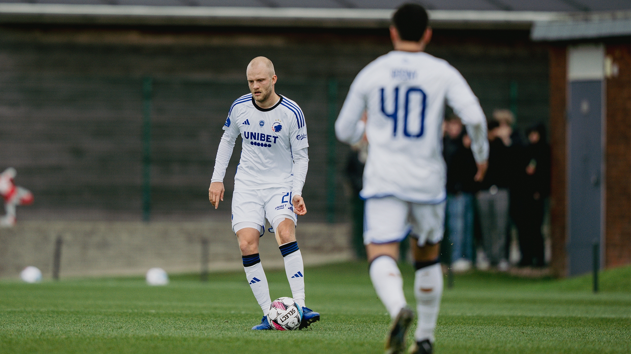 Boilesen der var tilbage spillede hele kampen mod FCH. Foto: Gaston Szerman, FCK Media