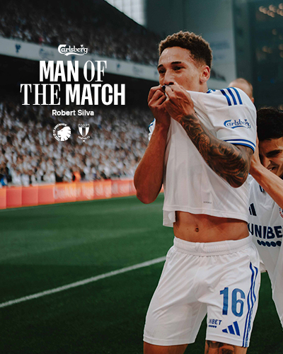 Robert - Carlsberg Man of the Match 