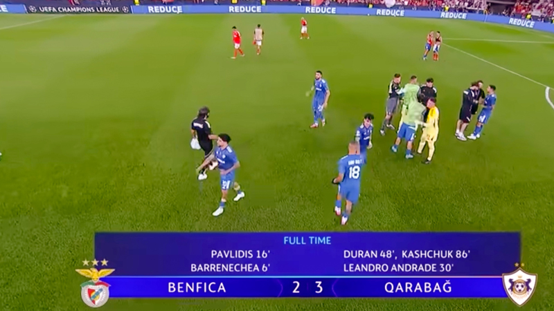 Benfica-Qarabag 2-3