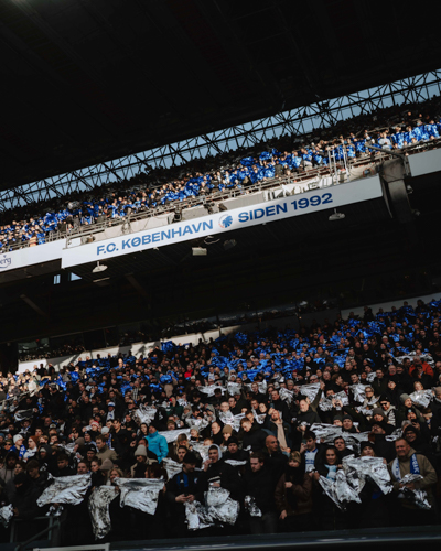 FCK-fans i Parken