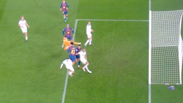 Annulleret Gabriel-mål