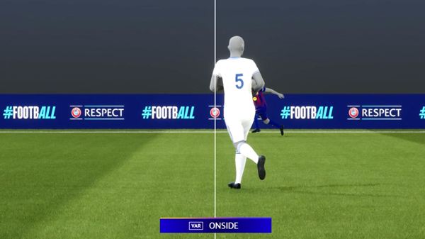 VAR-tjek på opspillet til Barcelonas 1-1-mål