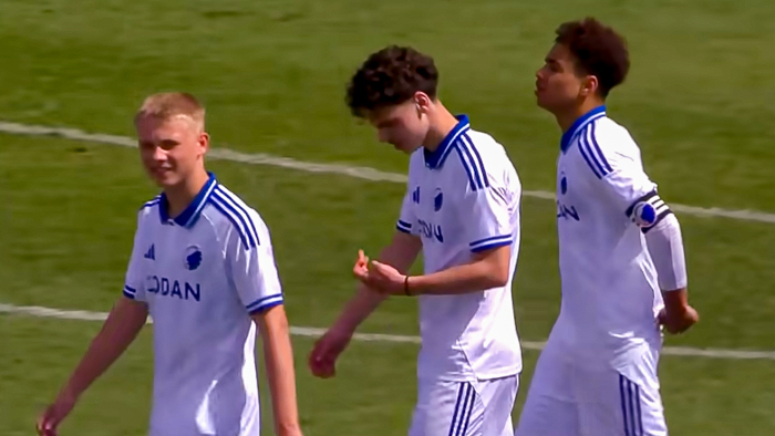 Noah Hein, Simon Voin og Vidal Moritzen