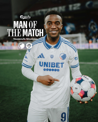 Youssoufa Moukoko - Carlsberg Man of the Match