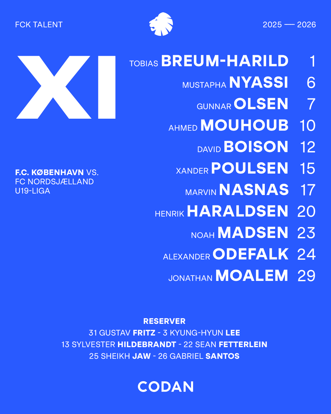 Startopstilling