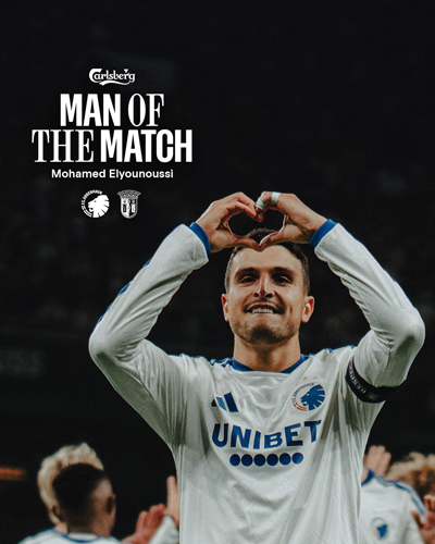 Mohamed Elyounoussi - Carlsberg Man of the Match