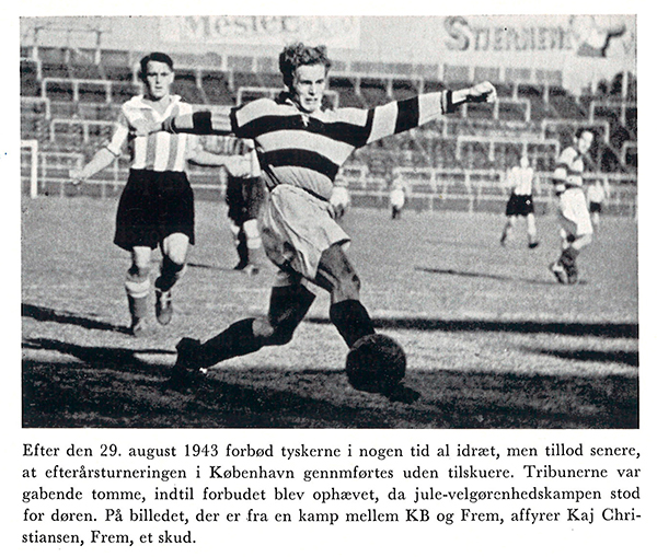 KB-Frem uden tilskuere i 1943