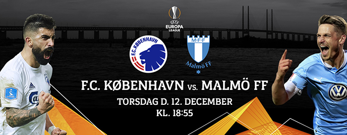 Billetsalg til FCK-Malmö FF
